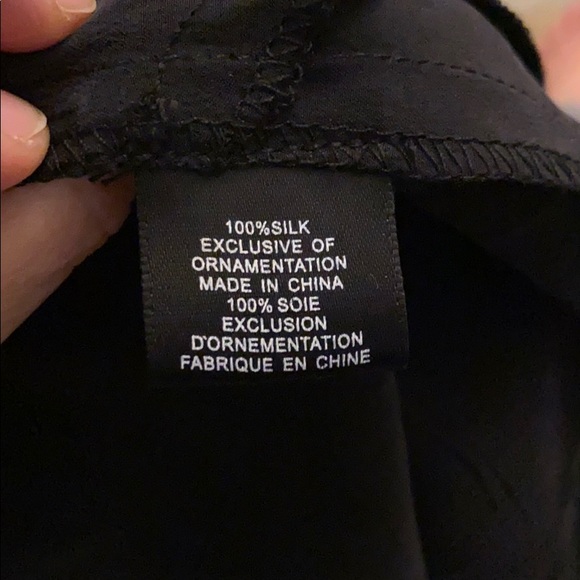 Dolce Vita Black Mini Skirt - Picture 6 of 6